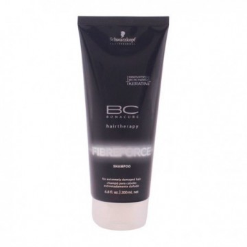 Schwarzkopf - BC FIBRE FORCE shampoo 200 ml