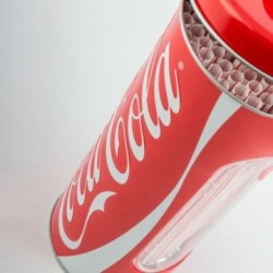 OUTLET Boîte à pailles Coca-Cola (Sans emballage )
