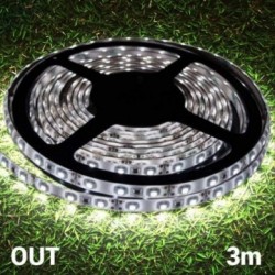 Ruban LED Blanc MégaLed (90 LED)