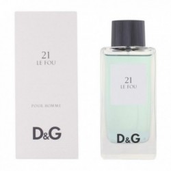 Dolce & Gabbana - 21 - LE FOU edt vaporizador 100 ml