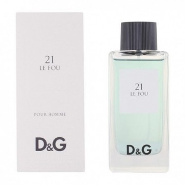 Dolce & Gabbana - 21 - LE FOU edt vaporizador 100 ml