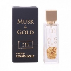 Ramon Molvizar - GOLD & MUSK limited edition edp vaporizador 25 ml