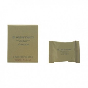 Shiseido - RELAXING bath tablets 8 X 30 gr