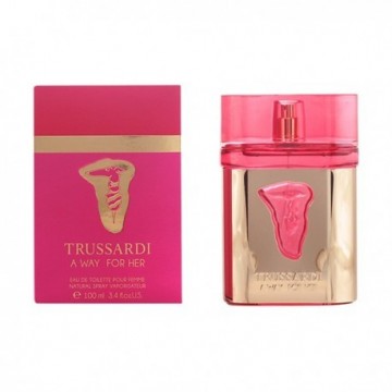 Trussardi - A WAY FOR HER edt vaporizador 100 ml