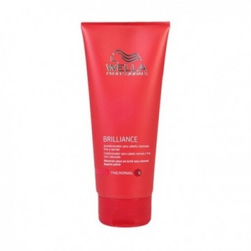 Wella - BRILLIANCE conditioner fine/normal hair 200 ml