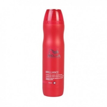 Wella - BRILLIANCE shampoo coarse hair 250 ml