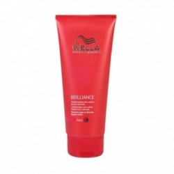 Wella - BRILLIANCE conditioner coarse hair 200 ml