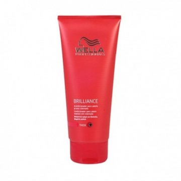 Wella - BRILLIANCE conditioner coarse hair 200 ml