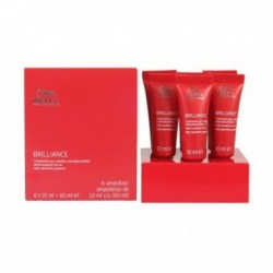 Wella - BRILLIANCE color protection serum 6x10ml 60 ml