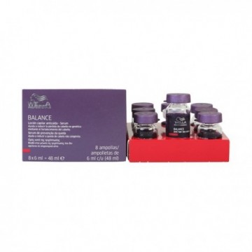 Wella - BALANCE anti hair-loss serum 8x6ml 48 ml