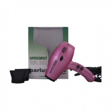 Parlux - HAIR DRYER parlux 3500 supercompact pink