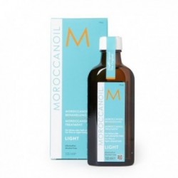 Moroccanoil - LIGHT oil treatment for fine & colored hair 100 ml