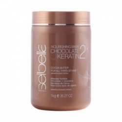 Seibella Queratina - SEIBELLA mask chocolate & keratin 1000 ml