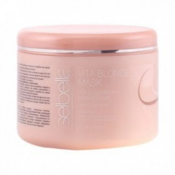 Seibella Queratina - SEIBELLA vita blonde mask for bleached hair 500 ml