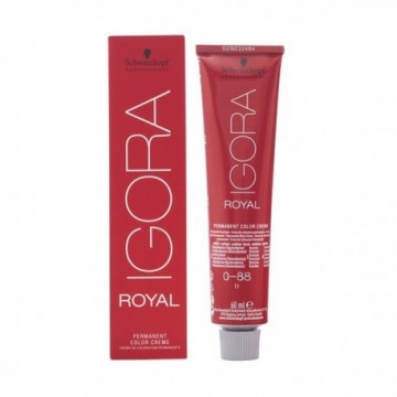 Schwarzkopf - IGORA ROYAL color creme 0-88 60 ml