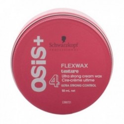 Schwarzkopf - OSIS FLEXWAX texture ultra strong cream wax 50 ml