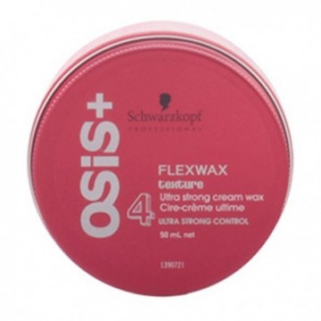 Schwarzkopf - OSIS FLEXWAX texture ultra strong cream wax 50 ml