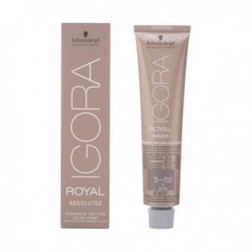 Schwarzkopf - IGORA ROYAL ABSOLUTES anti-age color creme 5-50 60 ml