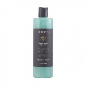 Philip B - NORDIC WOOD hair & body shampoo 350 ml