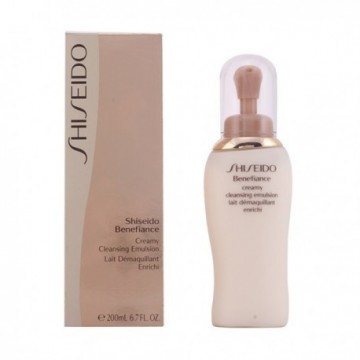 Shiseido - BENEFIANCE creamy cleasing emulsion 200 ml