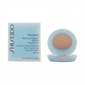 Shiseido - PURENESS matifying compact 20-light beige 11 gr