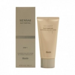 Kanebo - SENSAI SILKY cleansing gel with scrub 125 ml