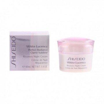 Shiseido - WHITE LUCENCY recovery night cream 40 ml
