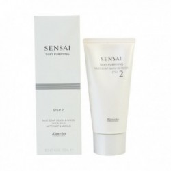 Kanebo - SENSAI SILKY mud soap wash & mask 125 ml