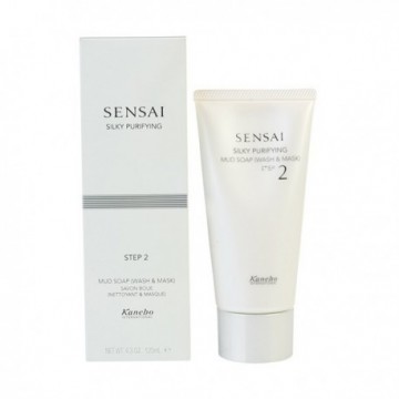 Kanebo - SENSAI SILKY mud soap wash & mask 125 ml