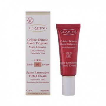 Clarins - MULTI-INTENSIVE crème teintée 03-litchi 40 ml