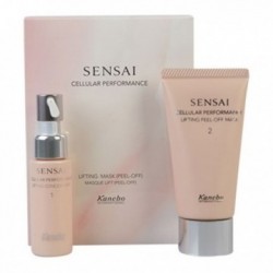 Kanebo - SENSAI CELLULAR LIFTING mask (pell-off) 2 pz