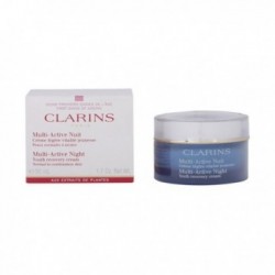 Clarins - MULTI-ACTIVE crème légère nuit vitalité jeunesse TP 50 ml