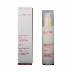 Clarins - MULTI-ACTIVE fluide lissant jour SPF15 50 ml
