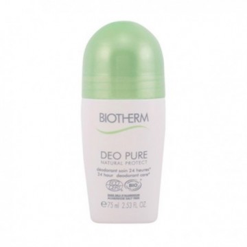 Biotherm - PURE déo natural protect roll-on 75 ml