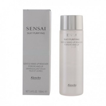 Kanebo - SENSAI SILKY gentle make-up remover eye & lip 100 ml