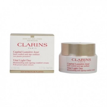 Clarins - CAPITAL LUMIERE jour soin confort anti-age unifiant 50 ml
