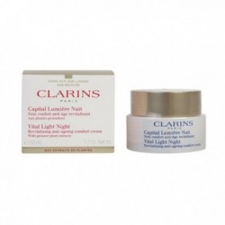 Clarins - CAPITAL LUMIERE nuit soin confort anti-age revitalisant 50ml