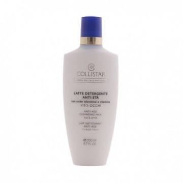 Collistar - ANTI-AGE cleansing milk face & eyes 200 ml