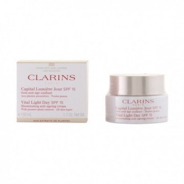 Clarins - CAPITAL LUMIERE jour soin anti-age unifiant TP SPF15 50 ml