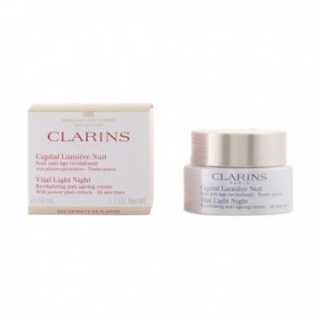 Clarins - CAPITAL LUMIERE nuit soin anti-age revitalisant TP 50 ml
