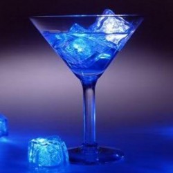 Glaçon Lumineux Cocktail