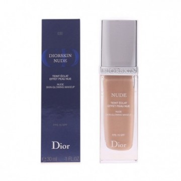 Dior - DIORSKIN NUDE TEINT ECLAT fluide 030-beige moyen 30 ml