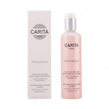 Carita - PROGRESSIF huile-en-mousse nettoyante jeunesse 200 ml