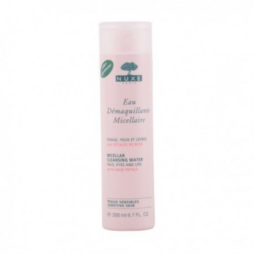 Nuxe - PETALES DE ROSE eau démaquillante micellaire 200 ml