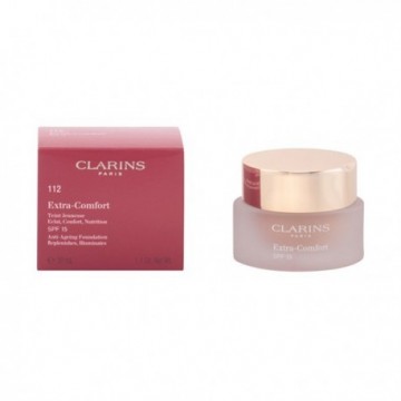 Clarins - EXTRA-COMFORT SPF15 112-amber 30 ml