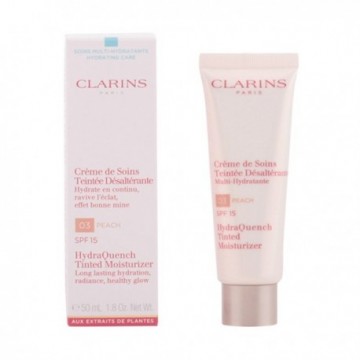Clarins - MULTI-HYDRATANTE crème de soins désaltérante 03-peach 50 ml