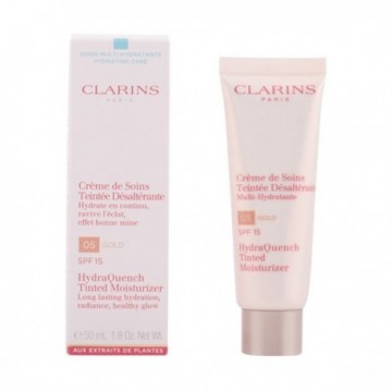 Clarins - MULTI-HYDRATANTE crème de soins désaltérante 05-gold 50 ml
