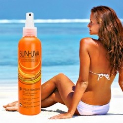 Crème de Bronzage Ultra-rapide sans FPS Sun Uva