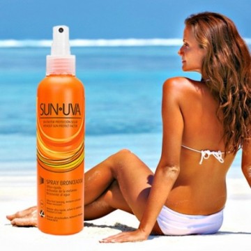 Crème de Bronzage Ultra-rapide sans FPS Sun Uva