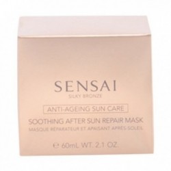 Kanebo - SENSAI SILKY BRONZE soothing after sun repair mask 50 ml